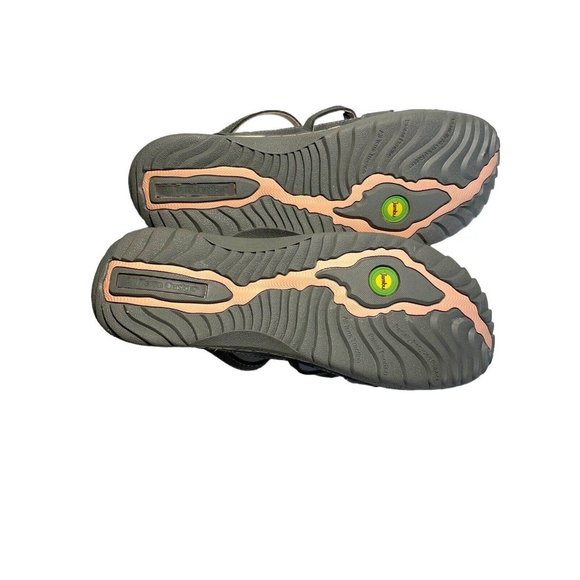 Jambu Shoes Women 10 M “Spain” Gray Leather Walking Mary Jane Comfort WJ17SAN19 - Picture 6 of 11